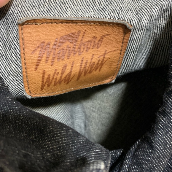 Marlboro Denim Jacket - Picture 7 of 7